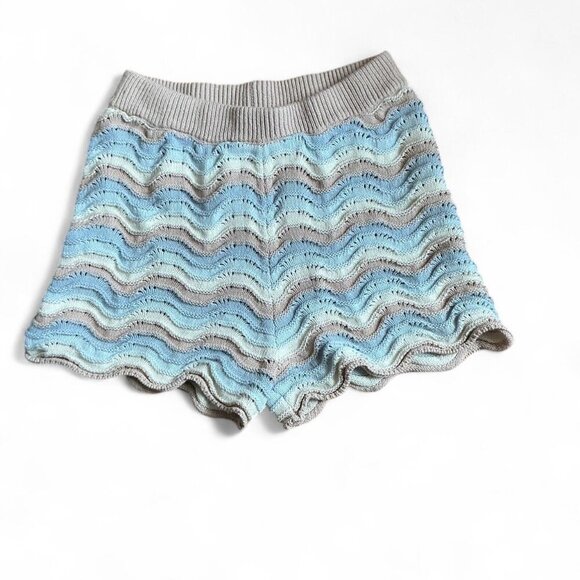 willow + wind Pants - Willow And Wind Knit Shorts Medium